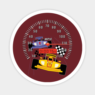 Car Gauge Magnet